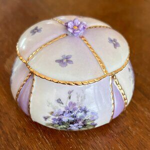 Ardleigh Elliott Lenalius Violets Musical Trinket Box, Lena Liu's violets